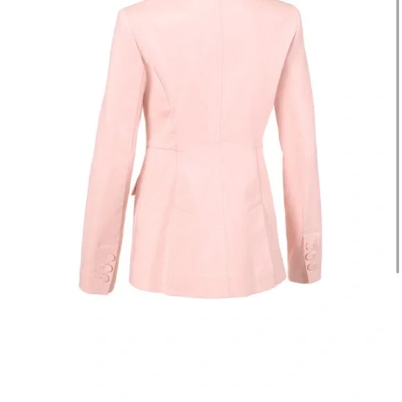 Cabi Grace blazer Women's Pink Jacket - Picture 2 of 4